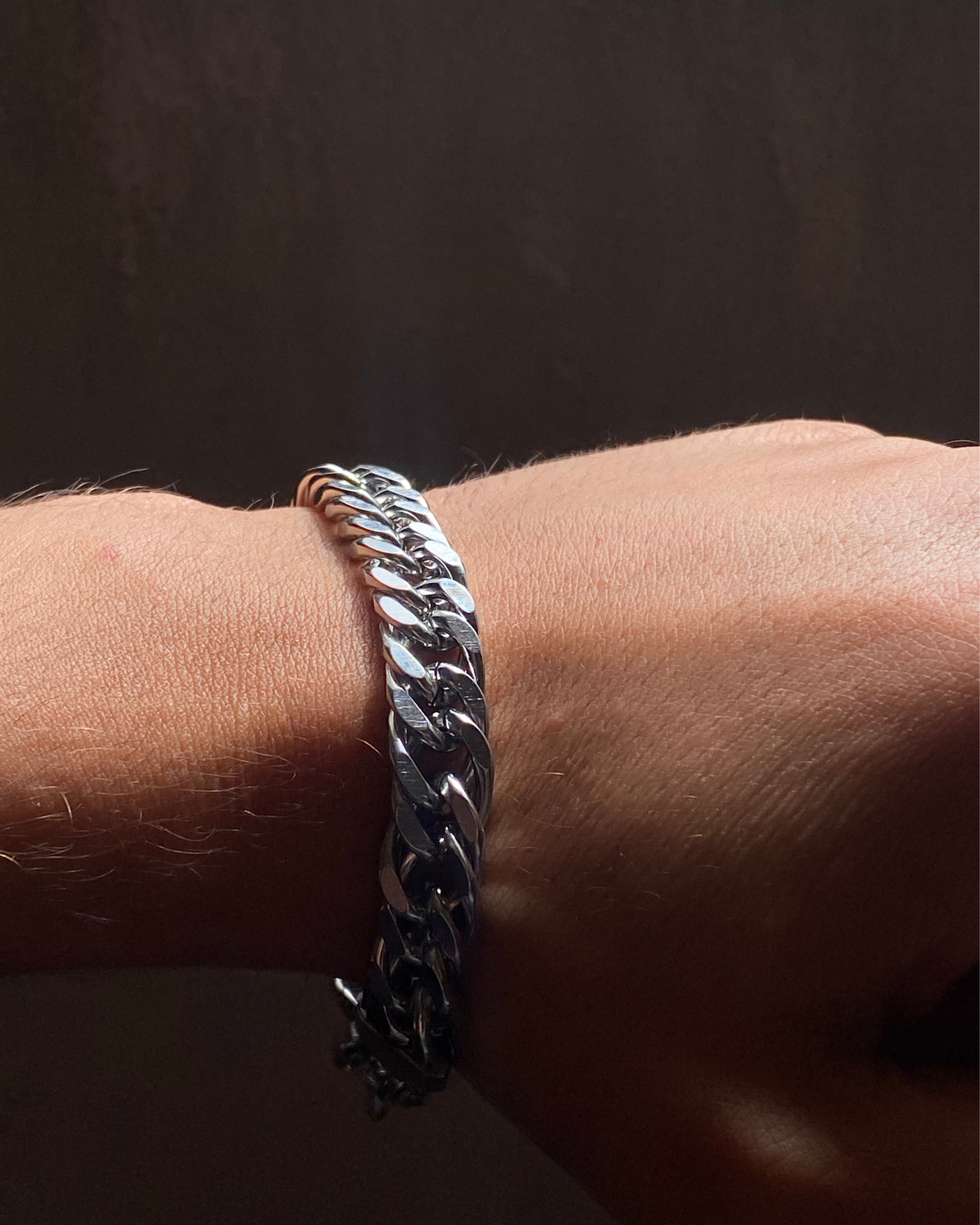 Chaîne Cubaine + Bracelet