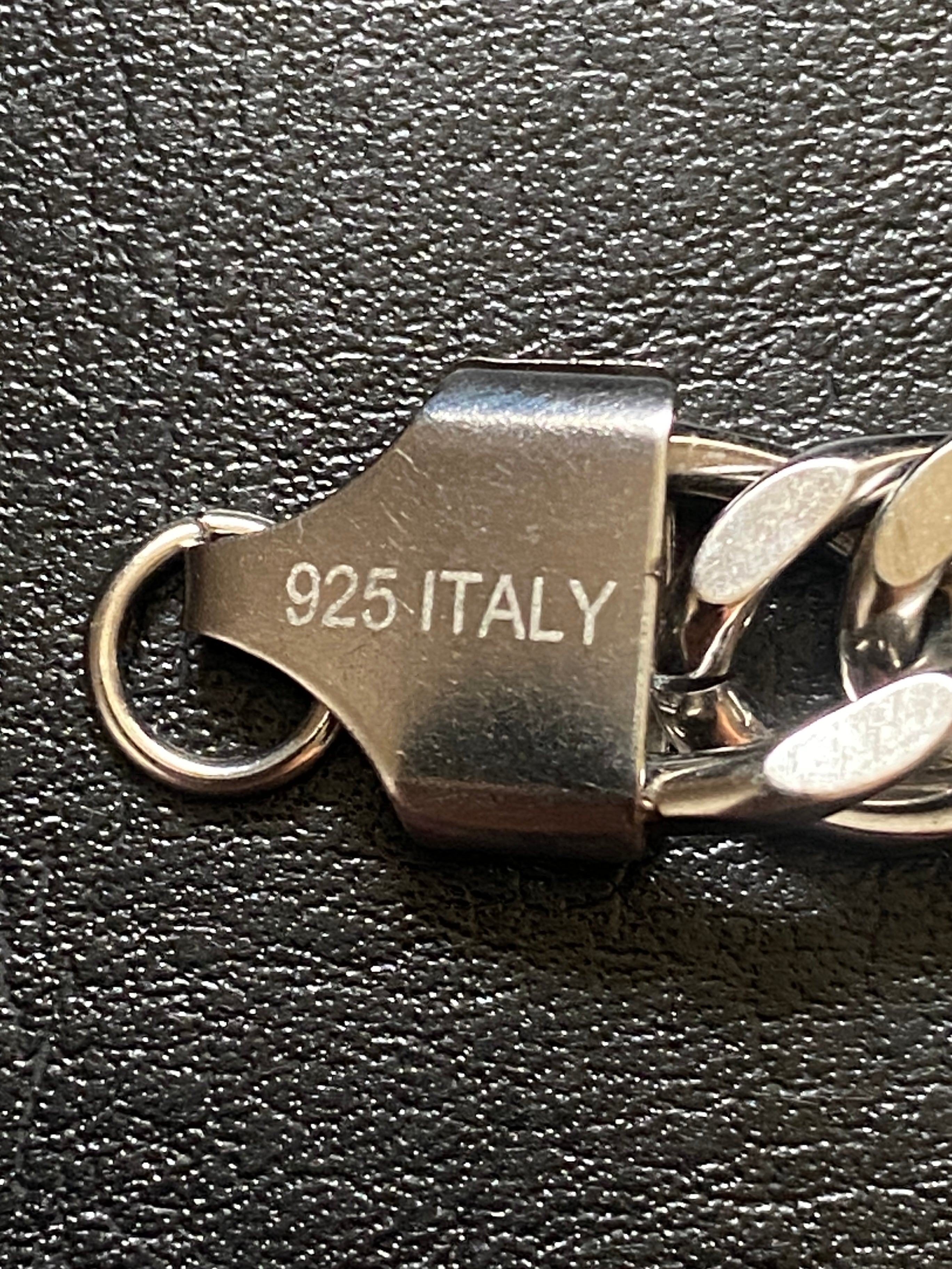 Chaîne Cubaine + Bracelet