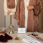 Abaya de luxe ( avec fond de robe )