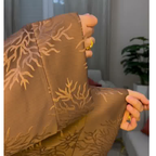 Abaya de luxe ( avec fond de robe )