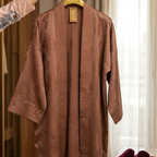 Abaya de luxe ( avec fond de robe )